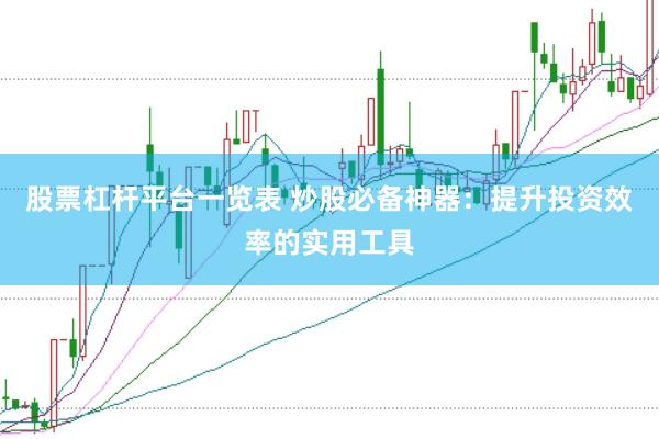 股票杠杆平台一览表 炒股必备神器：提升投资效率的实用工具