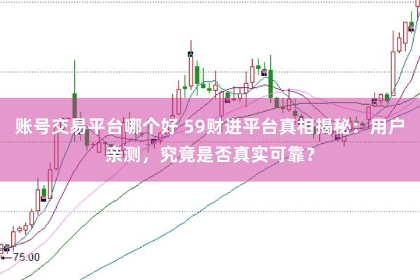 账号交易平台哪个好 59财进平台真相揭秘：用户亲测，究竟是否真实可靠？