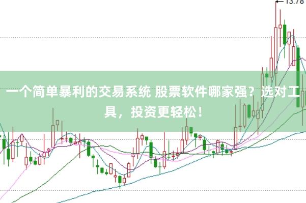 一个简单暴利的交易系统 股票软件哪家强？选对工具，投资更轻松！