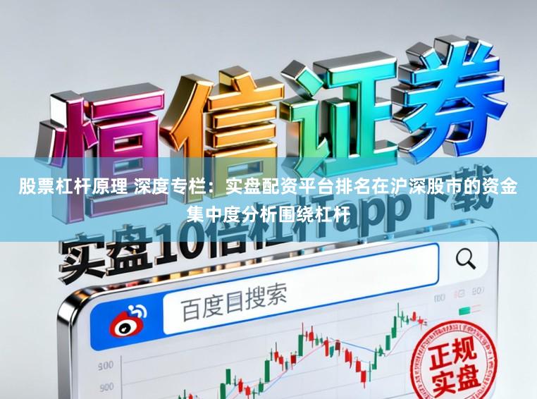 股票杠杆原理 深度专栏：实盘配资平台排名在沪深股市的资金集中度分析围绕杠杆