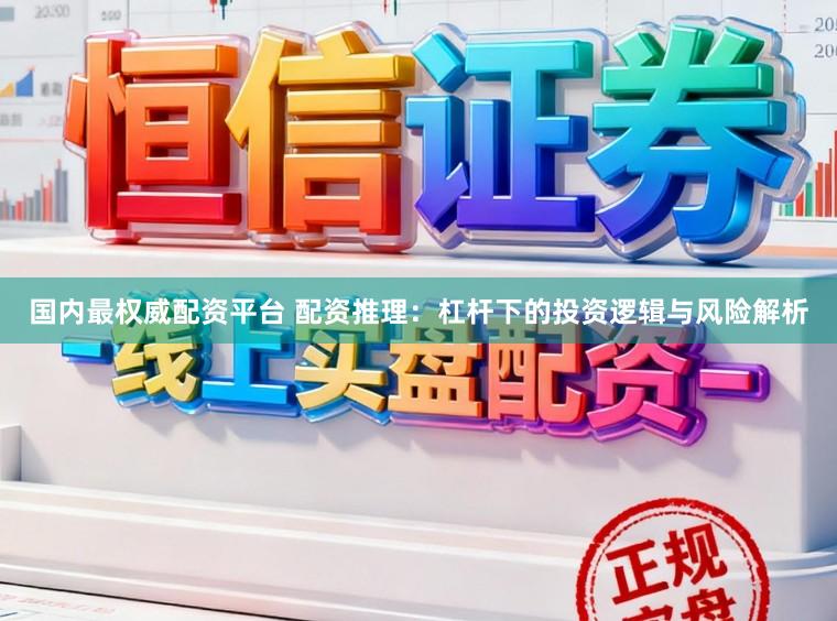 国内最权威配资平台 配资推理：杠杆下的投资逻辑与风险解析