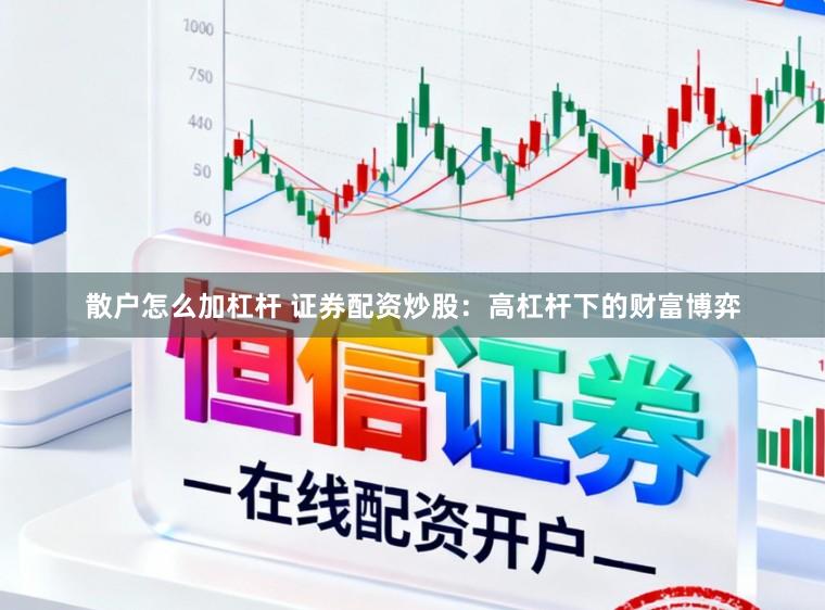 散户怎么加杠杆 证券配资炒股：高杠杆下的财富博弈