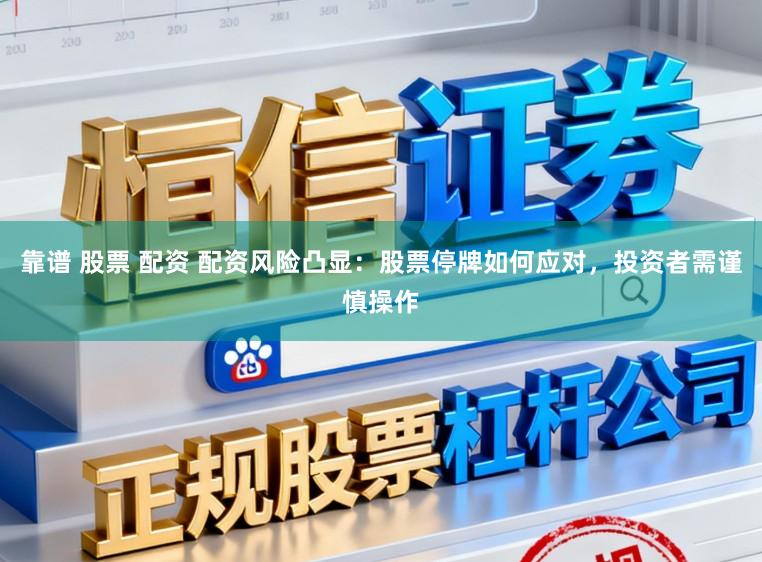 靠谱 股票 配资 配资风险凸显：股票停牌如何应对，投资者需谨慎操作