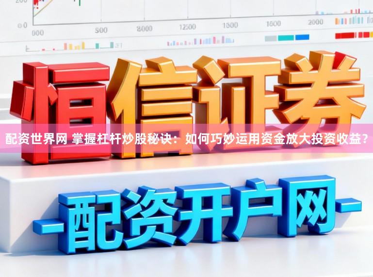 配资世界网 掌握杠杆炒股秘诀：如何巧妙运用资金放大投资收益？