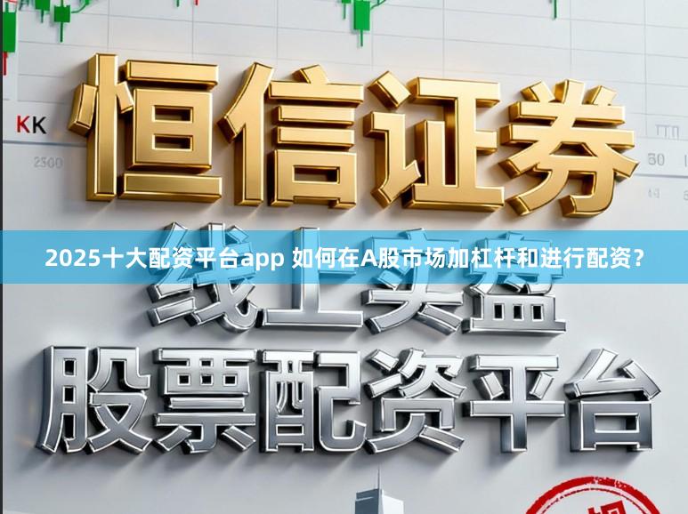 2025十大配资平台app 如何在A股市场加杠杆和进行配资？