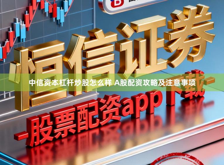 中信资本杠杆炒股怎么样 A股配资攻略及注意事项