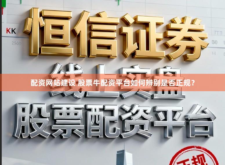 配资网站建设 股票牛配资平台如何辨别是否正规？