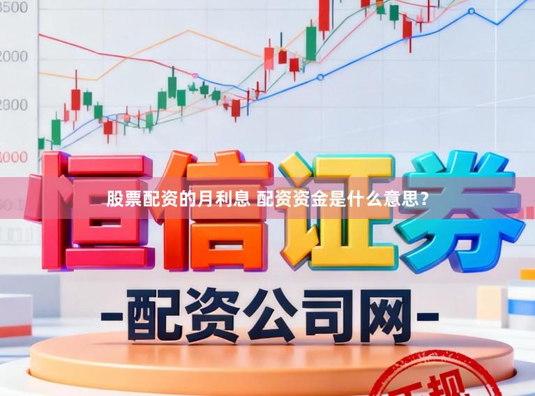 股票配资的月利息 配资资金是什么意思？