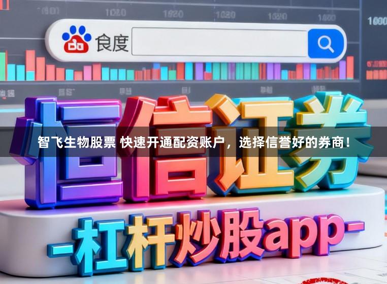 智飞生物股票 快速开通配资账户，选择信誉好的券商！