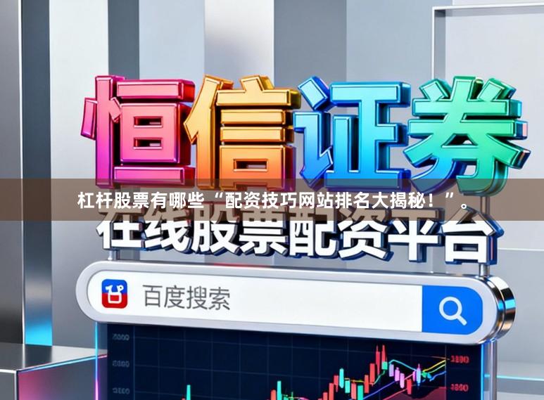 杠杆股票有哪些 “配资技巧网站排名大揭秘！”。