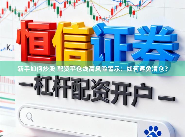 新手如何炒股 配资平仓线高风险警示：如何避免清仓？