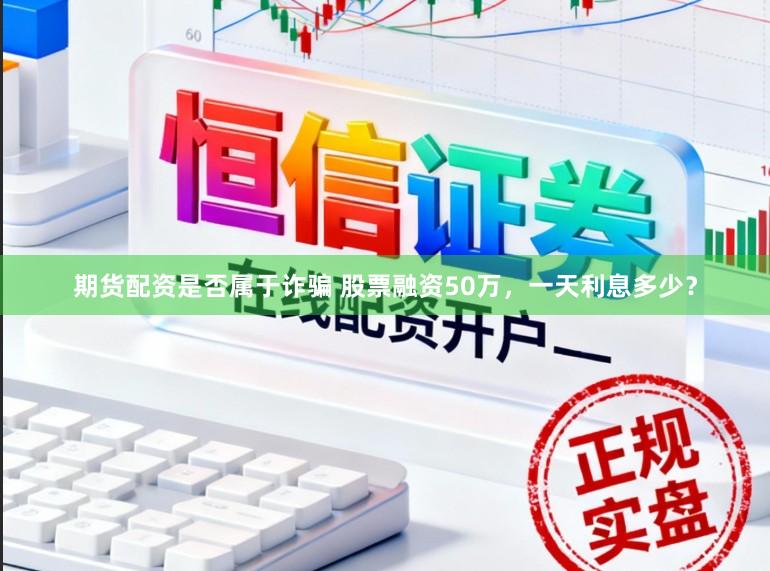 期货配资是否属于诈骗 股票融资50万，一天利息多少？