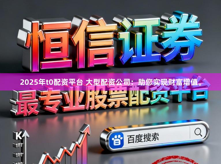 2025年t0配资平台 大型配资公司：助您实现财富增值。
