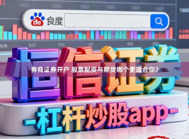 券商证券开户 股票配资与期货哪个更适合你？