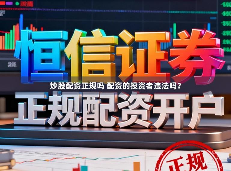 炒股配资正规吗 配资的投资者违法吗？
