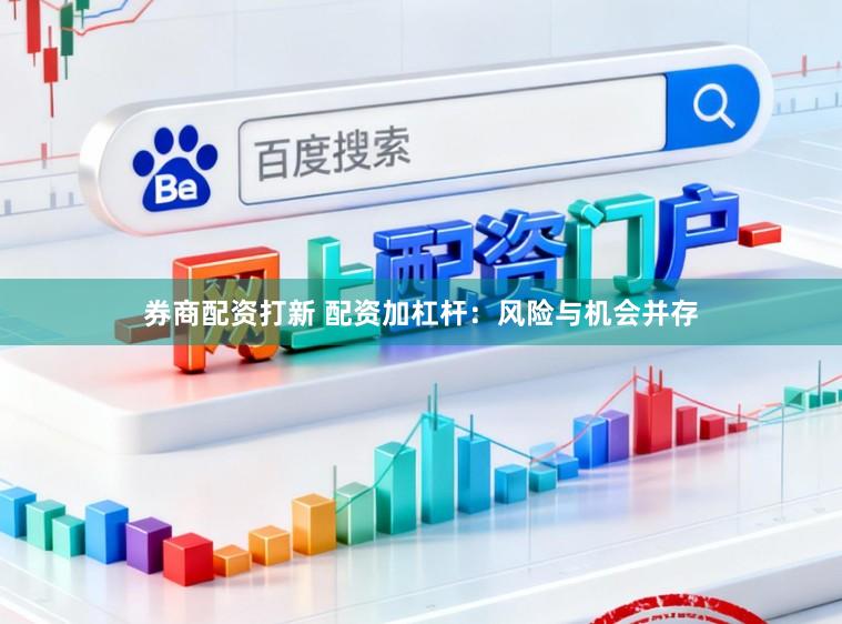 券商配资打新 配资加杠杆：风险与机会并存